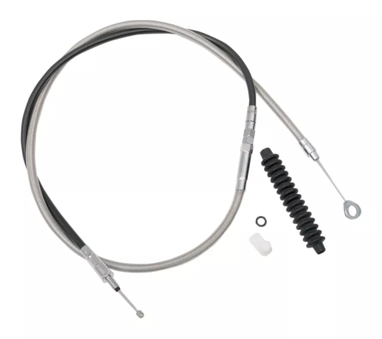Drag Specialties Alternative Length Clutch Cable For Harley Big Twin 2006-2017