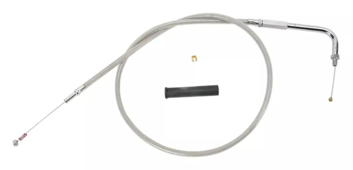 Drag Specialties Alternative Length Idle Cable For Harley 1981-1989
