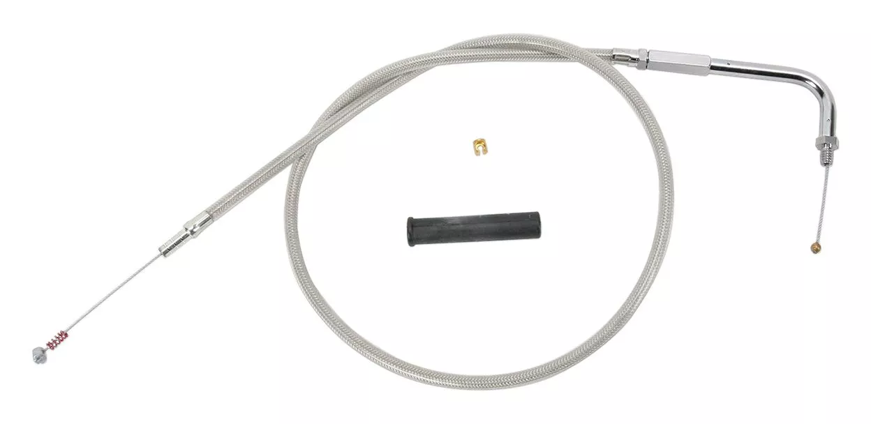 Drag Specialties Alternative Length Idle Cable For Harley Big Twin 1990-1995