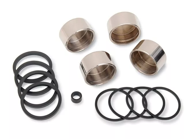 Drag Specialties Caliper Rebuild Piston And Seals Kit For Harley Softail / Dyna 2008-2017