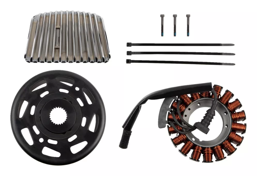Drag Specialties Charging System Kit For Harley Touring 2017-2025