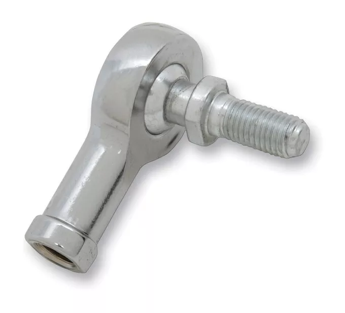 Drag Specialties Chrome Rod End With Stud