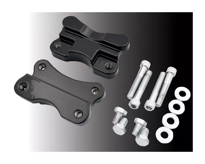 Drag Specialties Fender-To-Fork Adapter For 21″ Wheel For Harley FLST 1986-2017