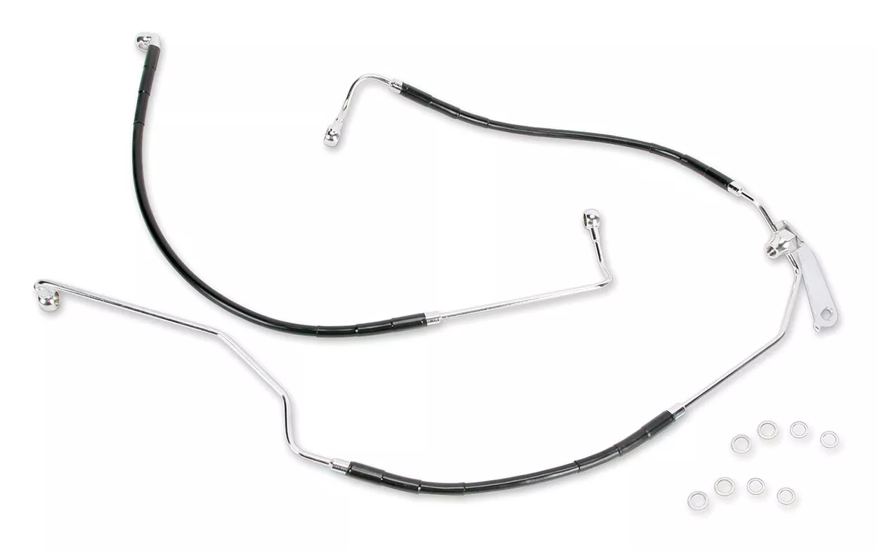 Drag Specialties Rear Brake Line Kit For Harley ABS Touring 2009-2013