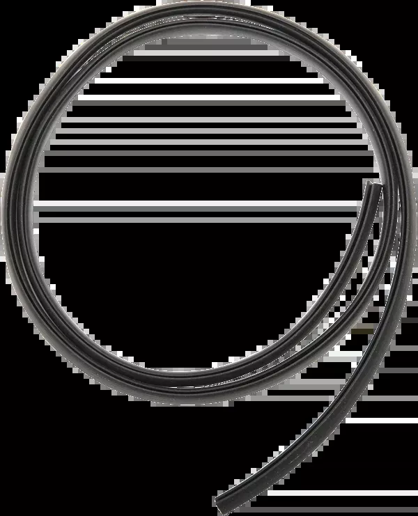 Drag Specialties Seats Dash Cover Gasket - 1/16" Rubber Edge