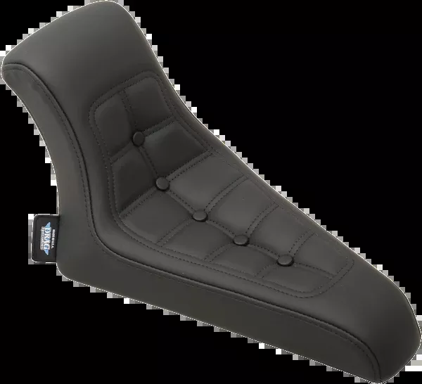 Drag Specialties Seats Lo Rider Solo Seat - Rigid Mount