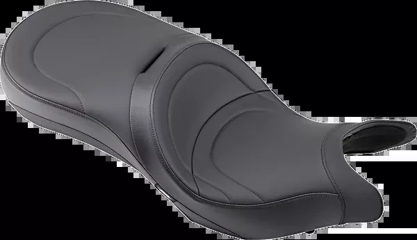 Drag Specialties Seats Low-Profile Touring Seat – Mild Stitch – Black – Victory ’10-’15