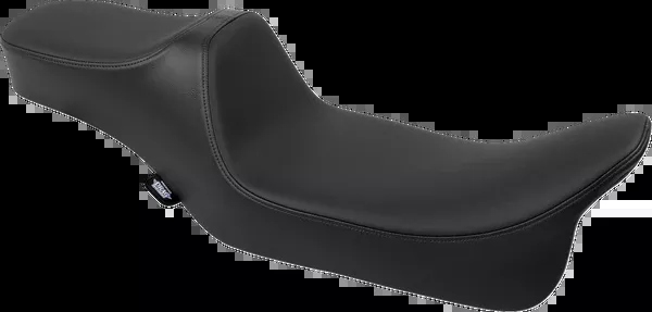 Drag Specialties Seats Predator III Seat – Extended Reach – Smooth – Black Solar Leather – FLH/FLT ’08-’24