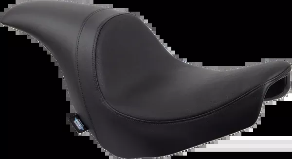Drag Specialties Seats Predator Seat – Smooth – Vinyl – FLSB/FXLR ’18-’23