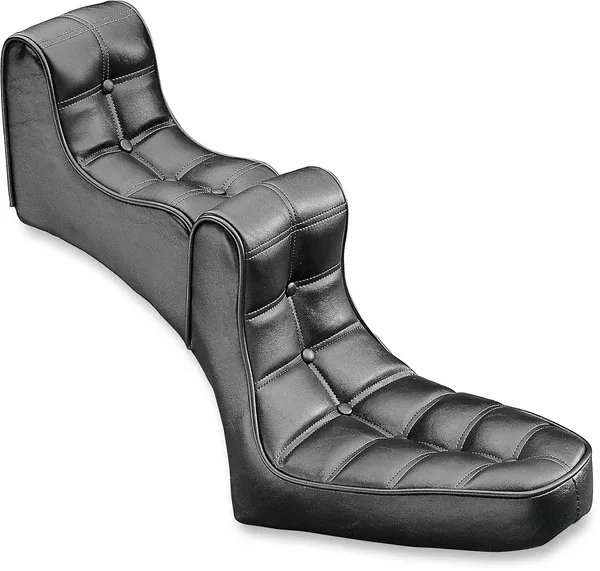 Drag Specialties Seats Rear Scorpion Solo Pad – Black