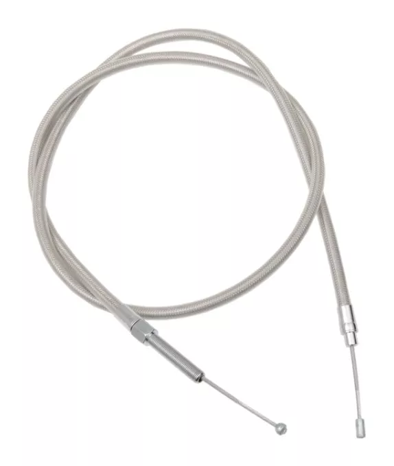 Drag Specialties Stock Length Clutch Cable For Harley FL / FX 1968-1986