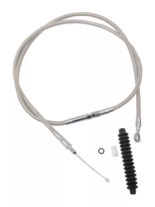 Drag Specialties Stock Length Clutch Cable For Harley FXLR 1987-1994