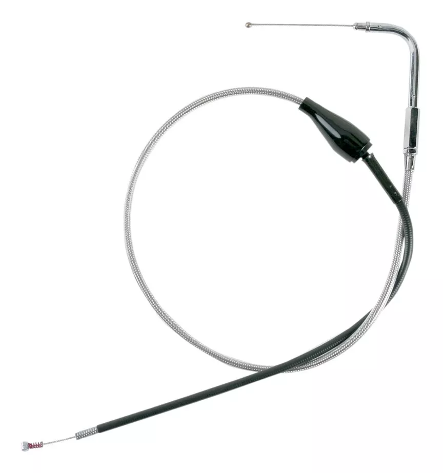 Drag Specialties Stock Length Idle Cable For Harley FLHRS With Cruise 2004-2007