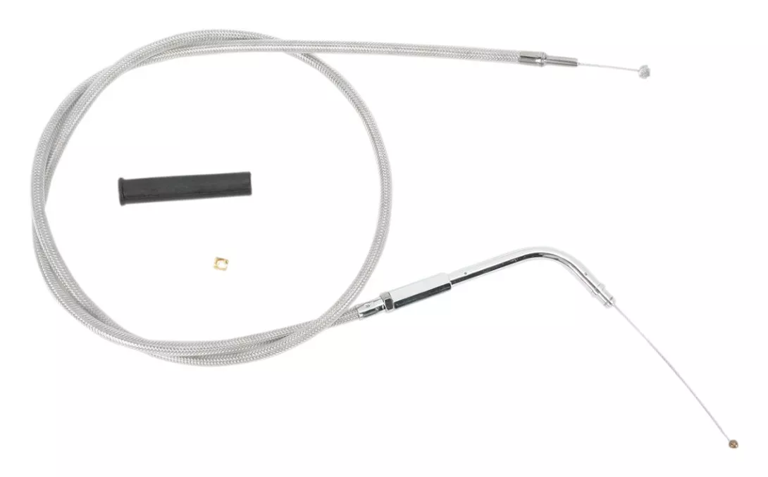 Drag Specialties Stock Length Idle Cable For Harley Softail FXSTS 1996-2003