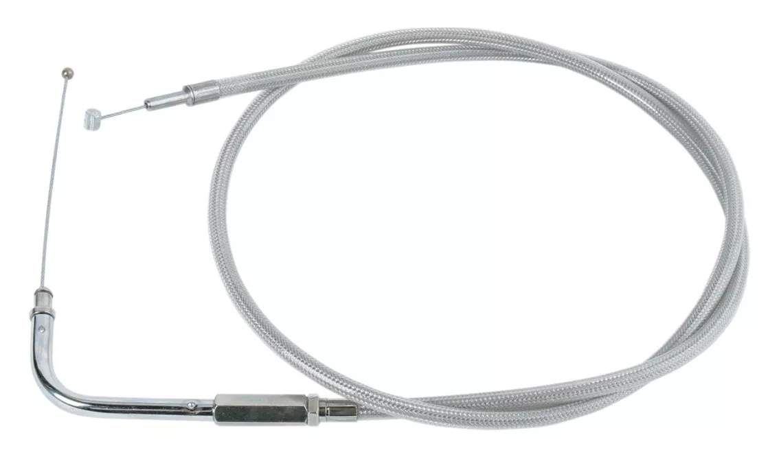 Drag Specialties Stock Length Throttle Cable For Harley Touring FLHR 1994-1995