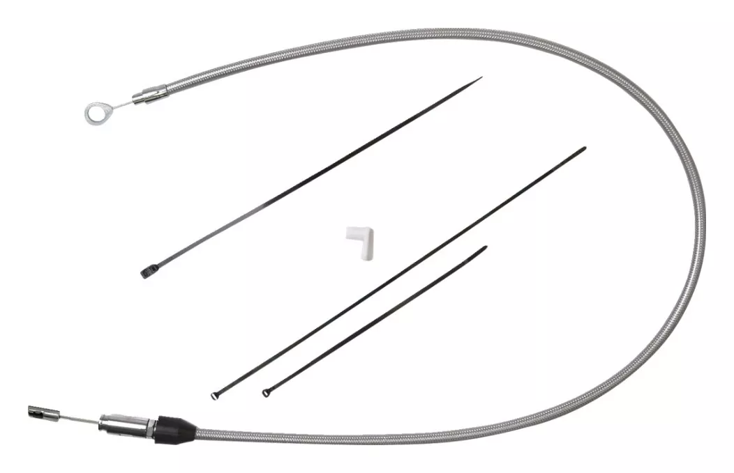 Drag Specialties Stock Length Upper Clutch Cable For Harley FXLRS/ST 2020-2023