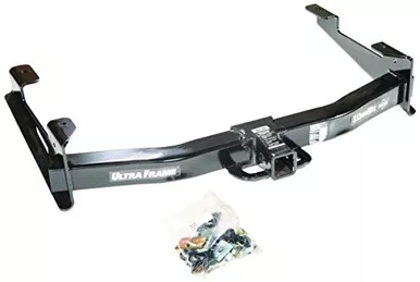 Draw Tite 41944 Black 2″ Receiver Tube Class V Trailer Hitch for Silverado 3500