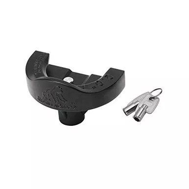 Draw-Tite 63227 Gorilla Guard Universal Trailer Coupler Lock, Heavy-Duty Steel
