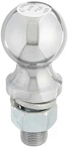 Draw-Tite 63908 Trailer Hitch Ball 2-5/16″ Diameter 7500 lbs Capacity Chrome