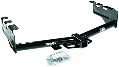Draw Tite 75362 Round Tube 2″ Receiver Class IV Trailer Hitch for Silverado 1500