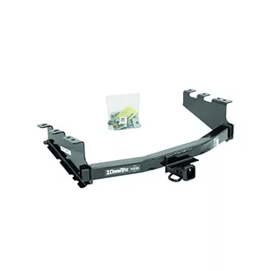 Draw-Tite 76016 Class 4 Trailer Hitch, 2 Inch Receiver, Black