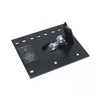 Draw-Tite 8339 Black Fold Down Gooseneck Trailer Hitch Head w/2-5/16″ Ball