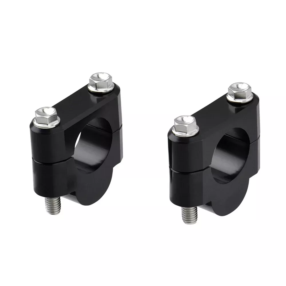 Drc 1 1/8" Handlebar Risers 19MM Black - ZE53-02191