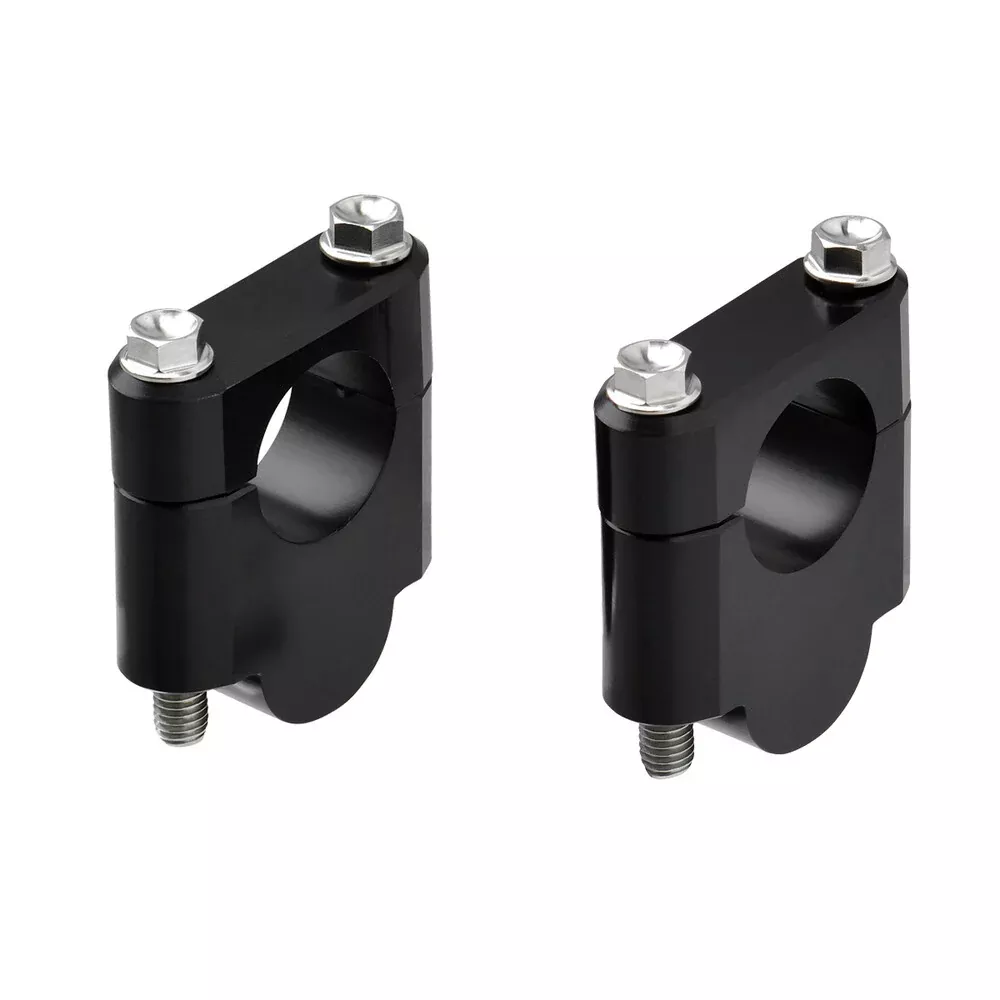 Drc 1 1/8" Handlebar Risers 30MM Black - ZE53-02301