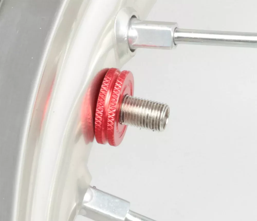 Drc Air Valve BIG NUT RED – D59-04-220