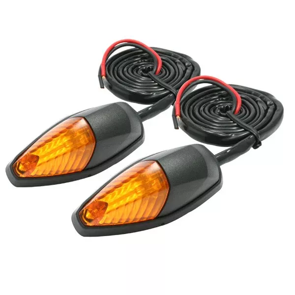 Drc Moto LED 586 LED Flasher Amber – D45-58-617