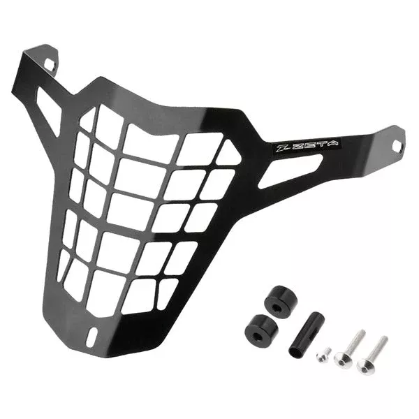 DRC/ZETA/UNIT Aluminum Headlight Guard
