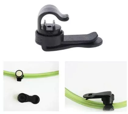 Drink Tube, Pipe Clip Holder for Bag, Bag, Backpack pipe Hose Holder, Note. This is not made by Camelbak