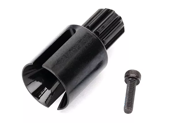 Drive Cup (1)/ 2.5x10 CS (Use only with #TRA8550 Driveshaft)