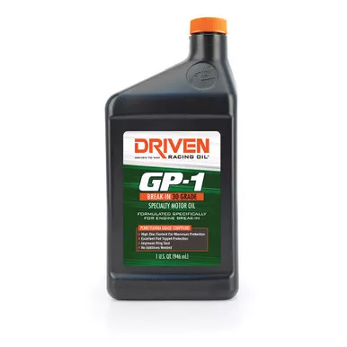 Driven Racing Oil GP-1 Break-In 30W 1 Quart 19336