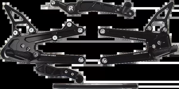Driven Racing TT Rearset – R6