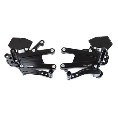 Driven TT Rearsets Triumph 765 Street Triple 17-19