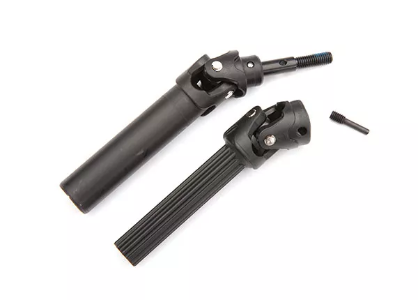 Driveshaft Assembly, Front or Rear, Maxx Duty (1) (Left or Right)/ Screw Pin (1)