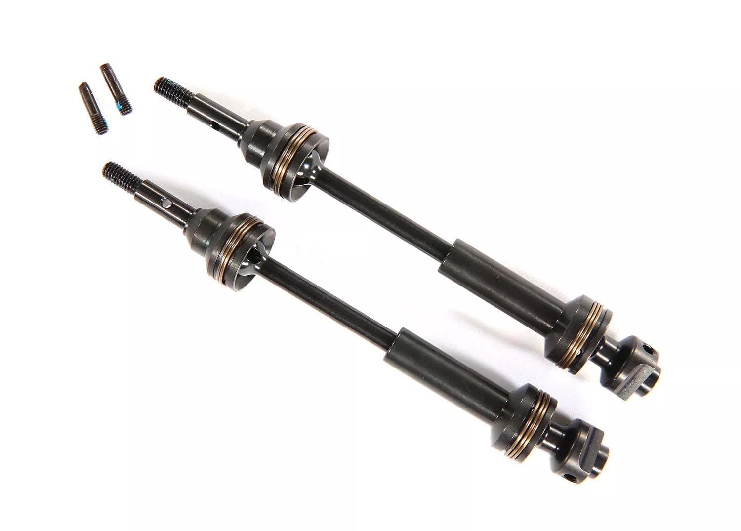 Driveshafts, Front, Steel-Spline Constant-Velocity (Complete Assembly) (2) (For use with #9080 Upgrade Kit)