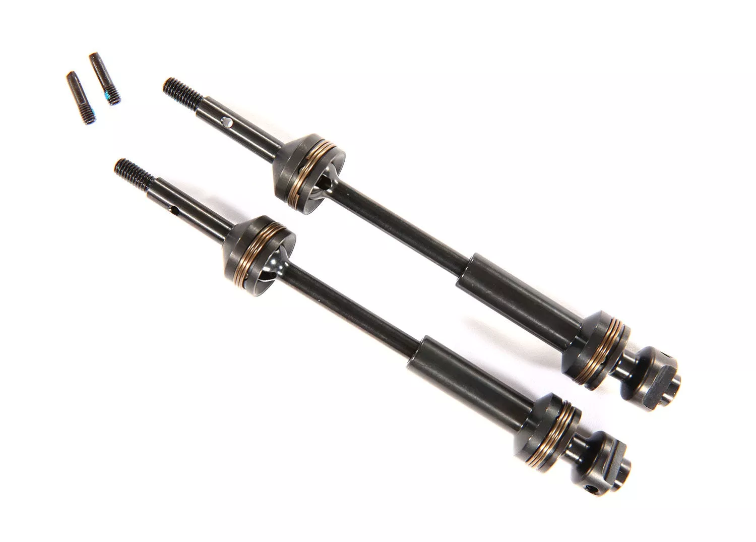 Driveshafts, Rear, Steel-Spline Constant-Velocity (Complete Assembly) (2) (For use with #9080 Upgrade Kit)