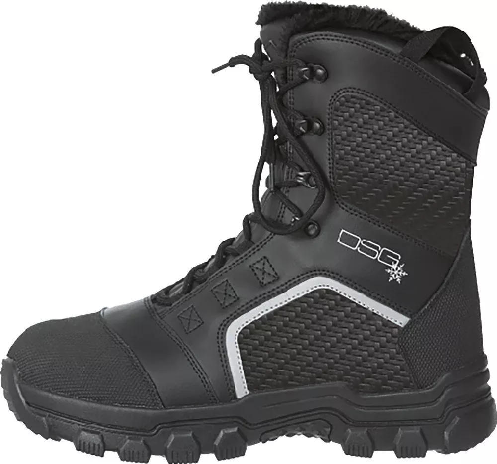 Dsg Rime Boots Black SZ 08 – 35742