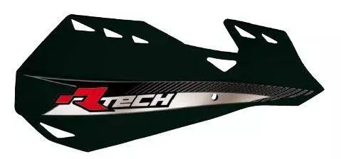 DUAL HANDGUARDS BLACK, RTECH R-KITPMDUNR14, MX/ENDURO