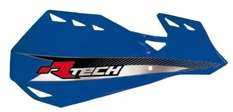 DUAL HANDGUARDS YZ BLUE, RTECH R-KITPMDUBL14, MX/ENDURO
