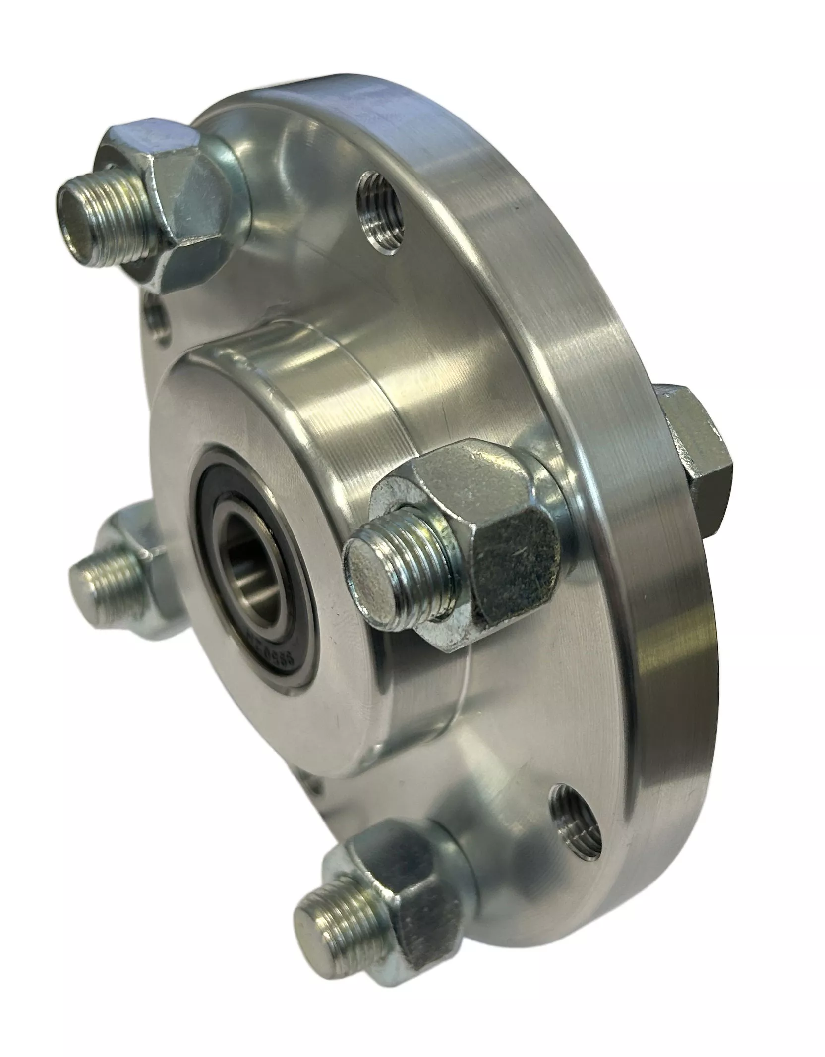 Dual Pattern Aluminum Front Hub Front Hub | 4" and 110mm Bolt Circle