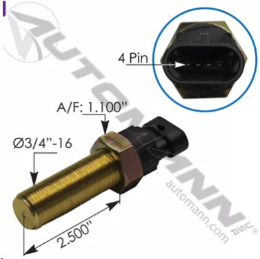 DUAL SPEED SENSOR