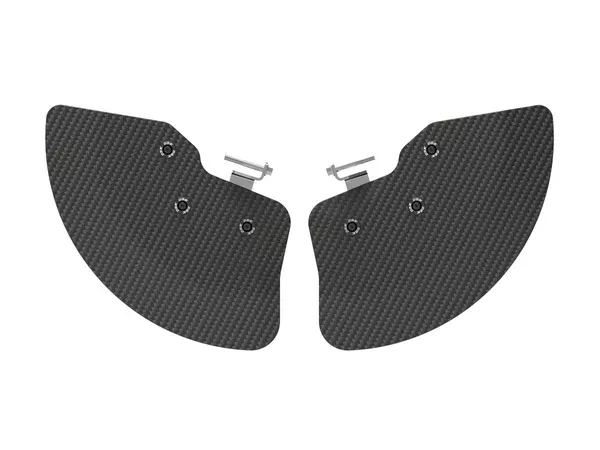 Ducabike DBK Aprilia Front Aerodynamic Deflector Kit Ohlins Forks