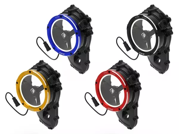 Ducabike DBK Clear Clutch Cover EVO LED Yamaha