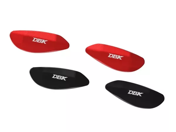 Ducabike DBK CNC Mirror Hole Cover Kit Aprilia RS660 / RSV4