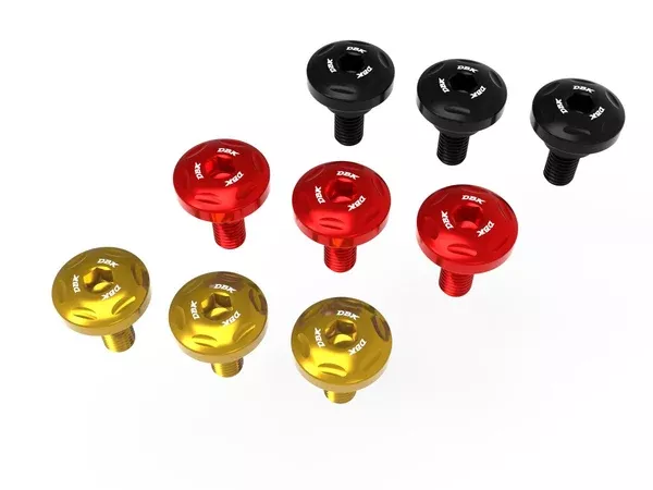 Ducabike DBK CNC Side Fairing Screw Kit Ducati Monster V2 2026