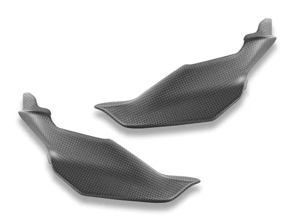 Ducabike DBK CRB267O Streetfighter V2/V4 MY2025 Pair Of Matte Carbon Headlight Side Covers