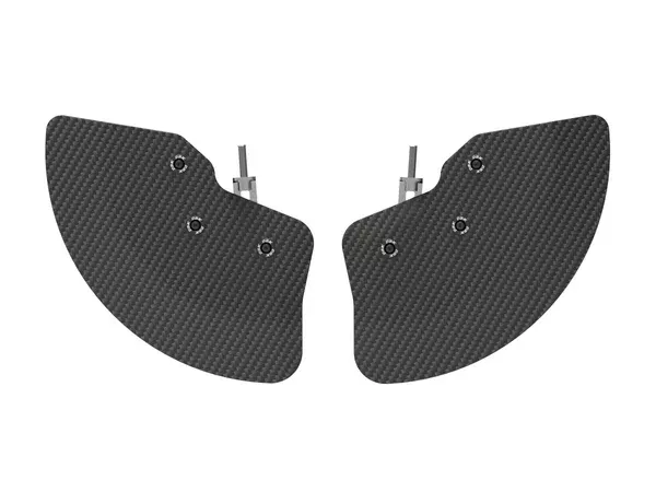 Ducabike DBK Ducati Front Aerodynamic Deflector Kit Ohlins Forks